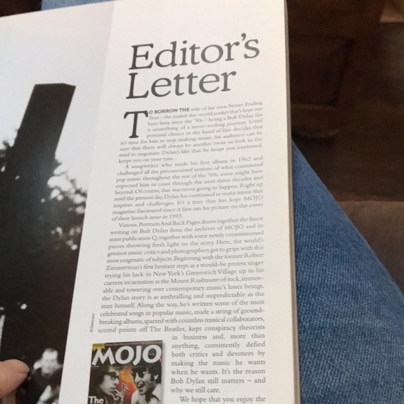 DK “Dylan” Book, Visions, Portraits and Back Pages - Picture 4 of 8